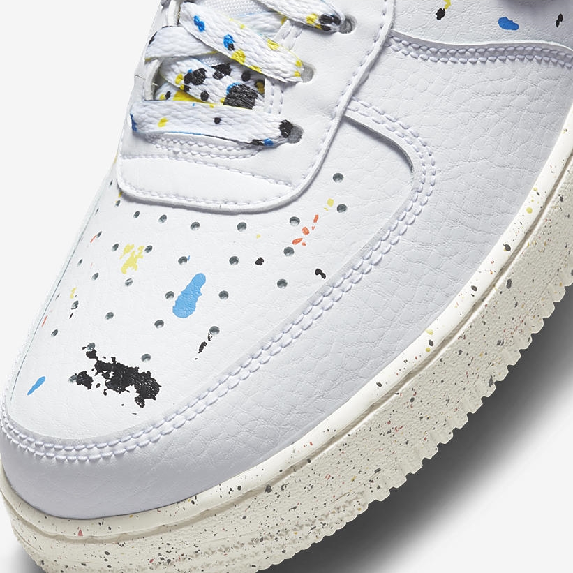 【国内 4/23 発売】ナイキ エア フォース 1 07 ロー “スプラッター/ホワイト/セイル” (NIKE AIR FORCE 1 07 LOW “Splatter/White/Sail”) [CZ0339-100]