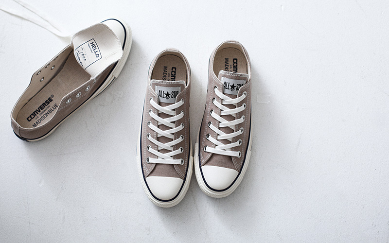 IÉNA30周年記念！CONVERSE ALL STAR US OX × MADISONBLUE × IÉNA が3/6 発売 (コンバース オールスター マディソンブルー イエナ