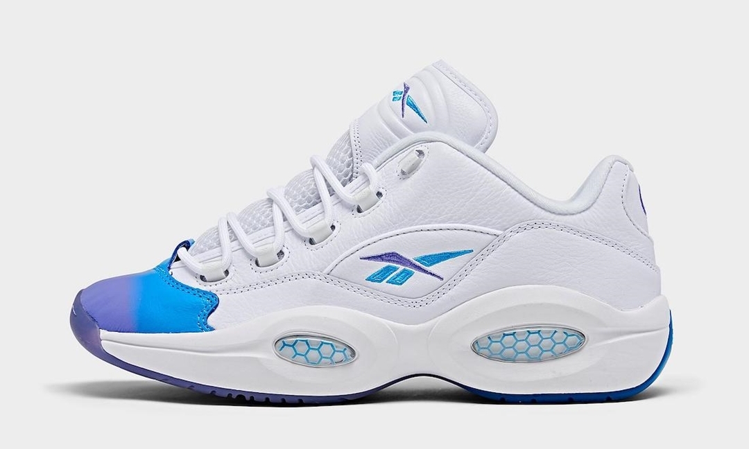 3/20 発売！リーボック クエスチョン ロー “グリッチ/ホワイト/アクア” (REEBOK QUESTION LOW “Glitch/White/Radiant Aqua”) [GV7629]