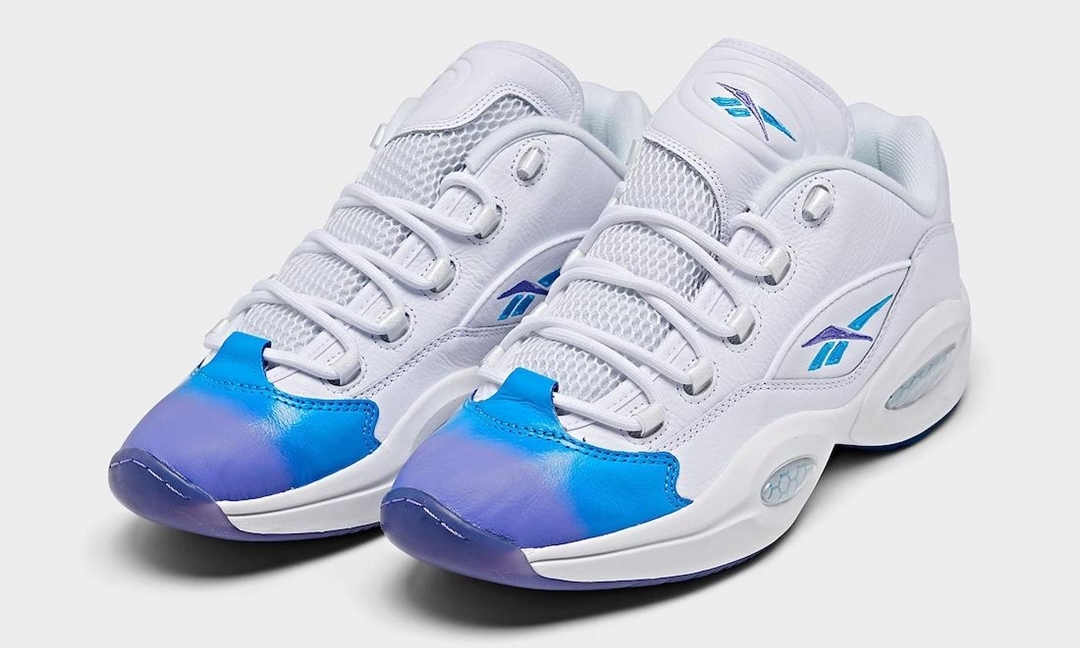 3/20 発売！リーボック クエスチョン ロー “グリッチ/ホワイト/アクア” (REEBOK QUESTION LOW “Glitch/White/Radiant Aqua”) [GV7629]