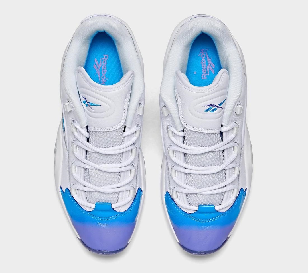 3/20 発売！リーボック クエスチョン ロー “グリッチ/ホワイト/アクア” (REEBOK QUESTION LOW “Glitch/White/Radiant Aqua”) [GV7629]