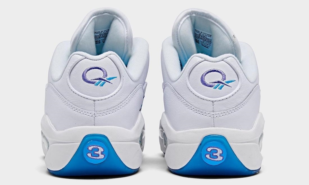 3/20 発売！リーボック クエスチョン ロー “グリッチ/ホワイト/アクア” (REEBOK QUESTION LOW “Glitch/White/Radiant Aqua”) [GV7629]