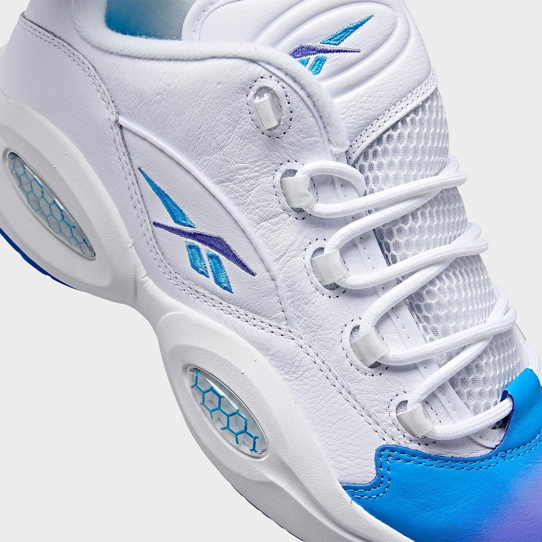 3/20 発売！リーボック クエスチョン ロー “グリッチ/ホワイト/アクア” (REEBOK QUESTION LOW “Glitch/White/Radiant Aqua”) [GV7629]