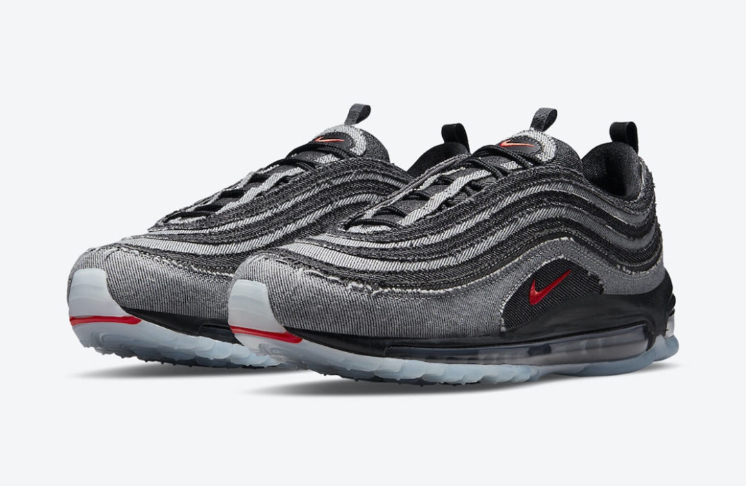 ナイキ エア マックス 97 “デニム/ダークスモークグレー” (NIKE AIR MAX 97 Denim/Dark Smoke Grey”) [DJ4643-070]