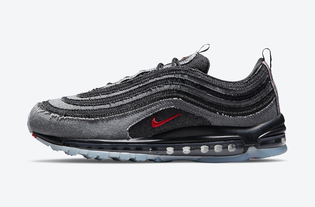 ナイキ エア マックス 97 “デニム/ダークスモークグレー” (NIKE AIR MAX 97 Denim/Dark Smoke Grey”) [DJ4643-070]