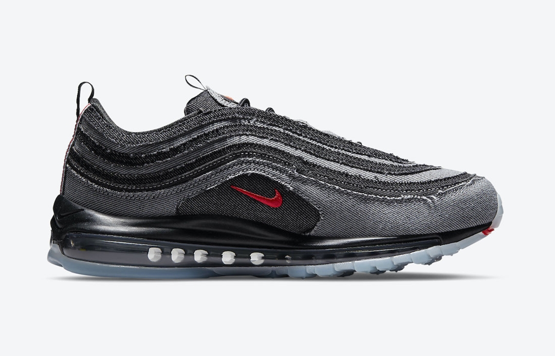 ナイキ エア マックス 97 “デニム/ダークスモークグレー” (NIKE AIR MAX 97 Denim/Dark Smoke Grey”) [DJ4643-070]