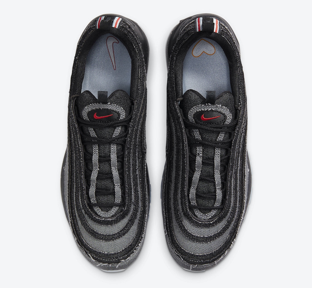 ナイキ エア マックス 97 “デニム/ダークスモークグレー” (NIKE AIR MAX 97 Denim/Dark Smoke Grey”) [DJ4643-070]