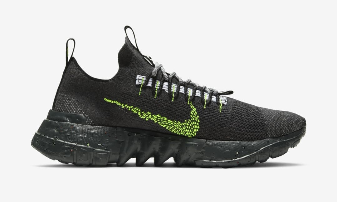 3/11 発売！NIKE “SPACE HIPPIE” 01 Black/Volt (ナイキ “スペース ヒッピー”) [DJ3056-001]