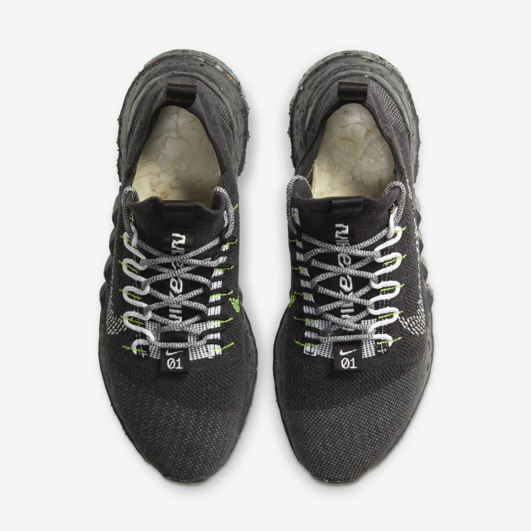 3/11 発売！NIKE “SPACE HIPPIE” 01 Black/Volt (ナイキ “スペース ヒッピー”) [DJ3056-001]