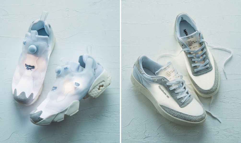 クリア素材で春夏ぴったりなZOZO × REEBOK INSTA PUMP FURY & CLUB Cが5月上旬発売 (ゾゾタウン リーボック インスタ ポンプ フューリー クラブ C) [GY0104,GY0106]