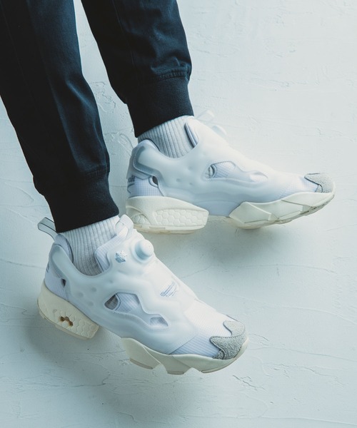 クリア素材で春夏ぴったりなZOZO × REEBOK INSTA PUMP FURY & CLUB Cが5月上旬発売 (ゾゾタウン リーボック インスタ ポンプ フューリー クラブ C) [GY0104,GY0106]