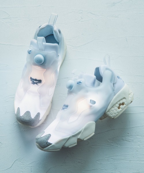 クリア素材で春夏ぴったりなZOZO × REEBOK INSTA PUMP FURY & CLUB Cが5月上旬発売 (ゾゾタウン リーボック インスタ ポンプ フューリー クラブ C) [GY0104,GY0106]