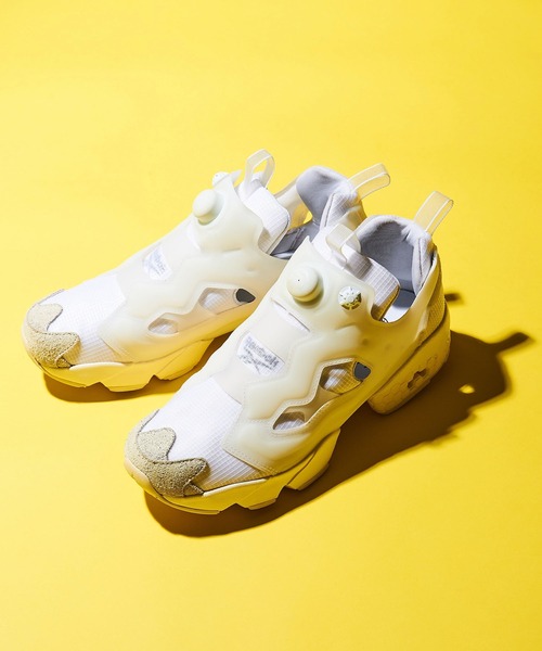 クリア素材で春夏ぴったりなZOZO × REEBOK INSTA PUMP FURY & CLUB Cが5月上旬発売 (ゾゾタウン リーボック インスタ ポンプ フューリー クラブ C) [GY0104,GY0106]