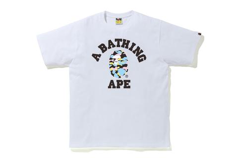 A BATHING APEから 新柄「NEW MULTI CAMO」を使用したアイテムの数々がが2/27 発売 (ア ベイシング エイプ)