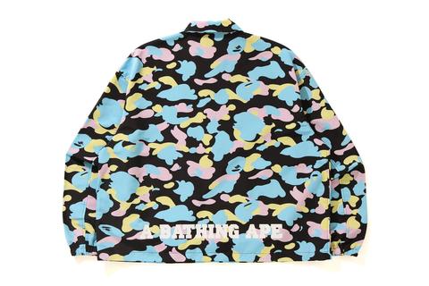 A BATHING APEから 新柄「NEW MULTI CAMO」を使用したアイテムの数々がが2/27 発売 (ア ベイシング エイプ)