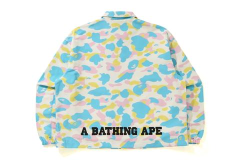 A BATHING APEから 新柄「NEW MULTI CAMO」を使用したアイテムの数々がが2/27 発売 (ア ベイシング エイプ)