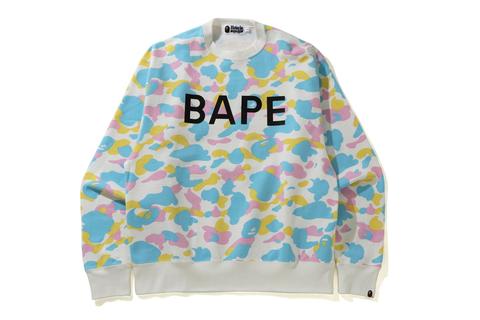 A BATHING APEから 新柄「NEW MULTI CAMO」を使用したアイテムの数々がが2/27 発売 (ア ベイシング エイプ)