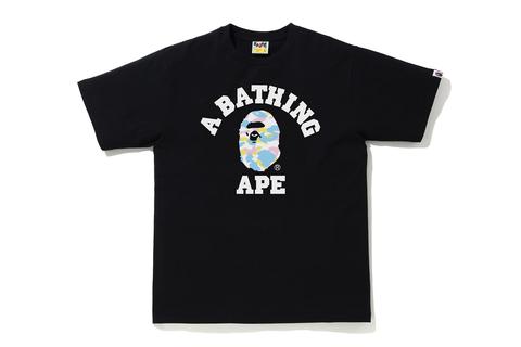 A BATHING APEから 新柄「NEW MULTI CAMO」を使用したアイテムの数々がが2/27 発売 (ア ベイシング エイプ)