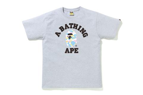 A BATHING APEから 新柄「NEW MULTI CAMO」を使用したアイテムの数々がが2/27 発売 (ア ベイシング エイプ)