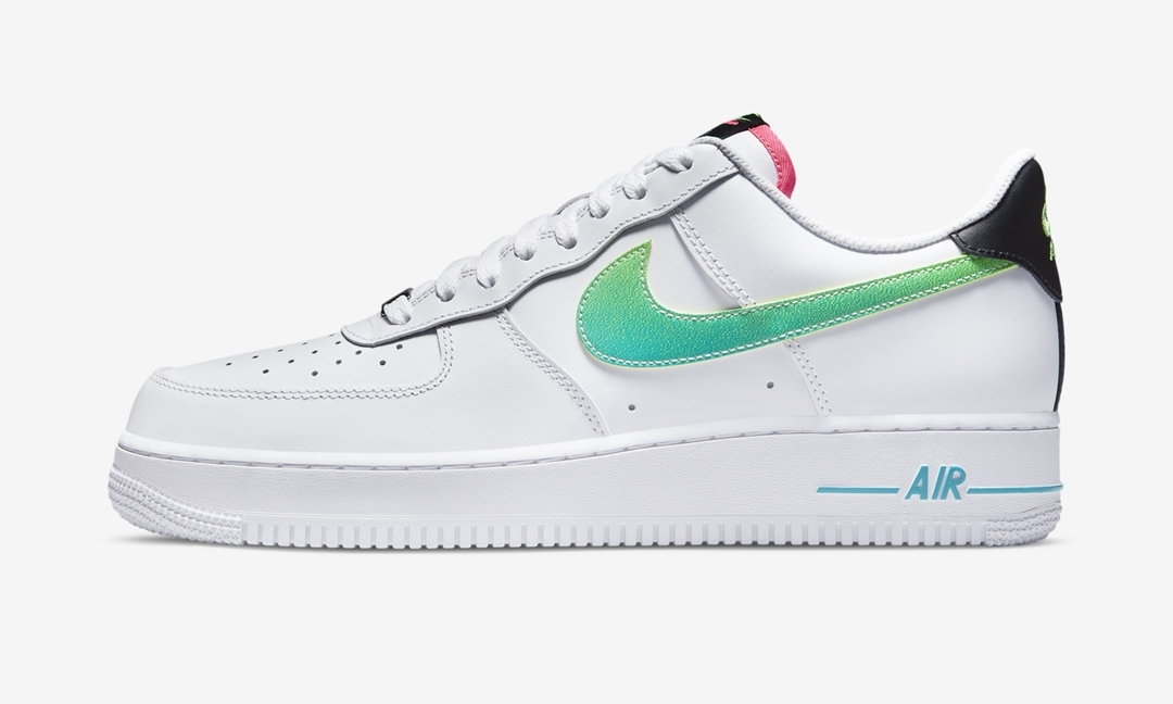 ナイキ エア フォース 1 ロー “90s Vibes/ホワイト/ブライトクリムゾン” (NIKE AIR FORCE 1 LOW “90s Vibes/White/Bright Crimson”) [DJ5148-100]