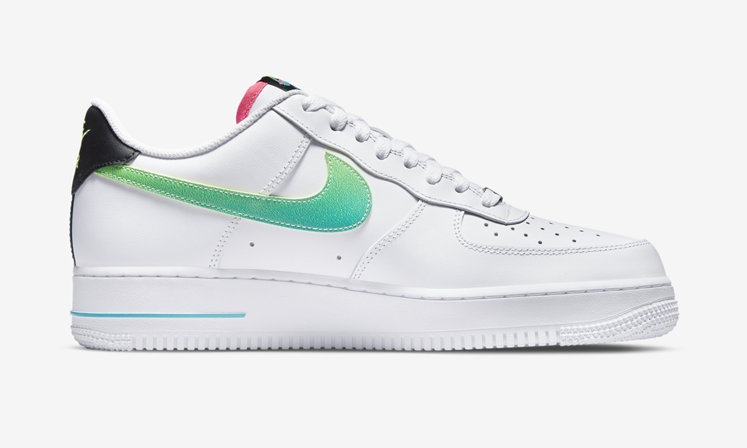 ナイキ エア フォース 1 ロー “90s Vibes/ホワイト/ブライトクリムゾン” (NIKE AIR FORCE 1 LOW “90s Vibes/White/Bright Crimson”) [DJ5148-100]