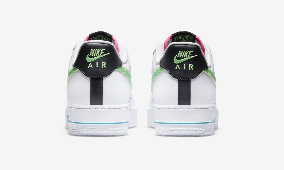 ナイキ エア フォース 1 ロー “90s Vibes/ホワイト/ブライトクリムゾン” (NIKE AIR FORCE 1 LOW “90s Vibes/White/Bright Crimson”) [DJ5148-100]