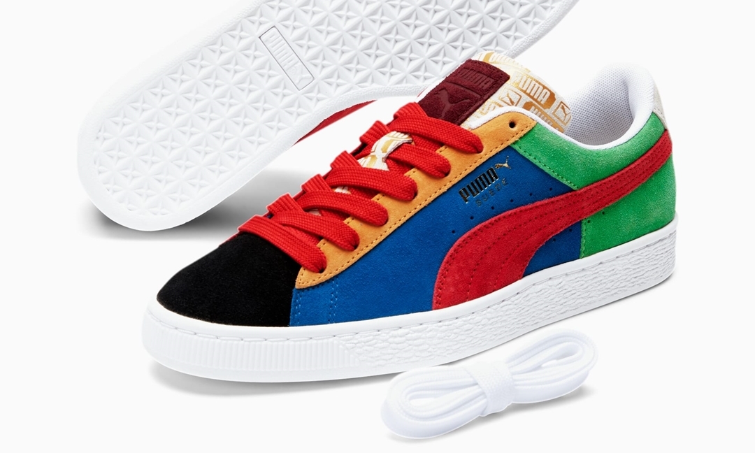 3/16 発売！PUMA SUEDE CLASSIC "Multi" (プーマ スエード クラシック "マルチ") [381773-01]