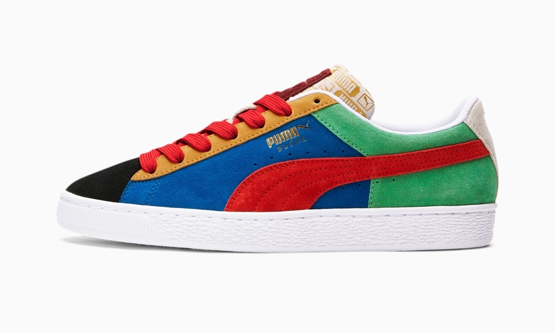 【国内 4/10 発売】PUMA SUEDE CLASSIC “Multi” (プーマ スエード クラシック “マルチ”) [381773-01/381773-02]