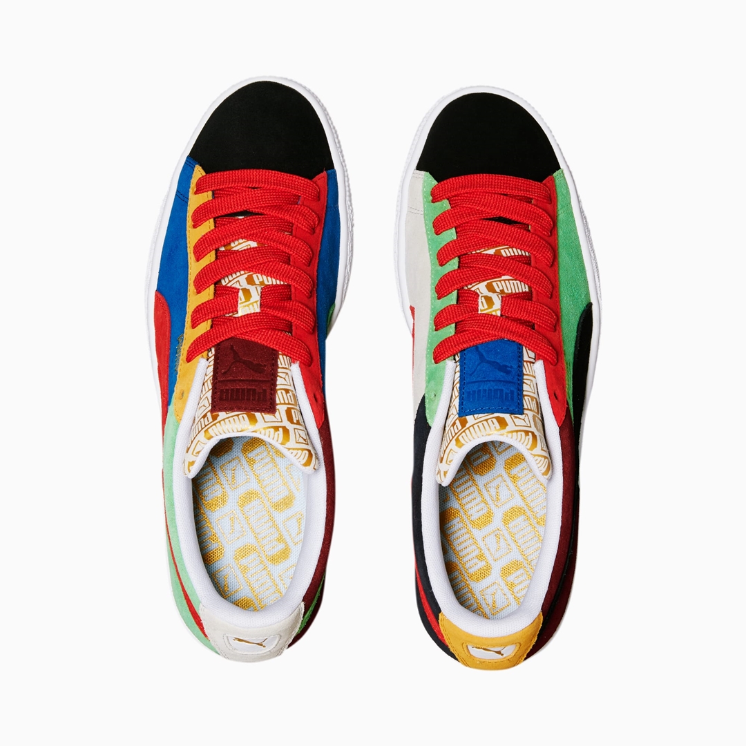 【国内 4/10 発売】PUMA SUEDE CLASSIC “Multi” (プーマ スエード クラシック “マルチ”) [381773-01/381773-02]