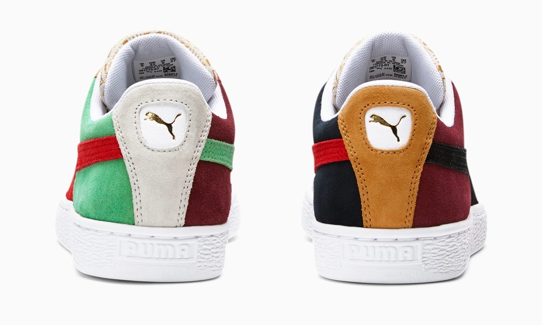 【国内 4/10 発売】PUMA SUEDE CLASSIC “Multi” (プーマ スエード クラシック “マルチ”) [381773-01/381773-02]