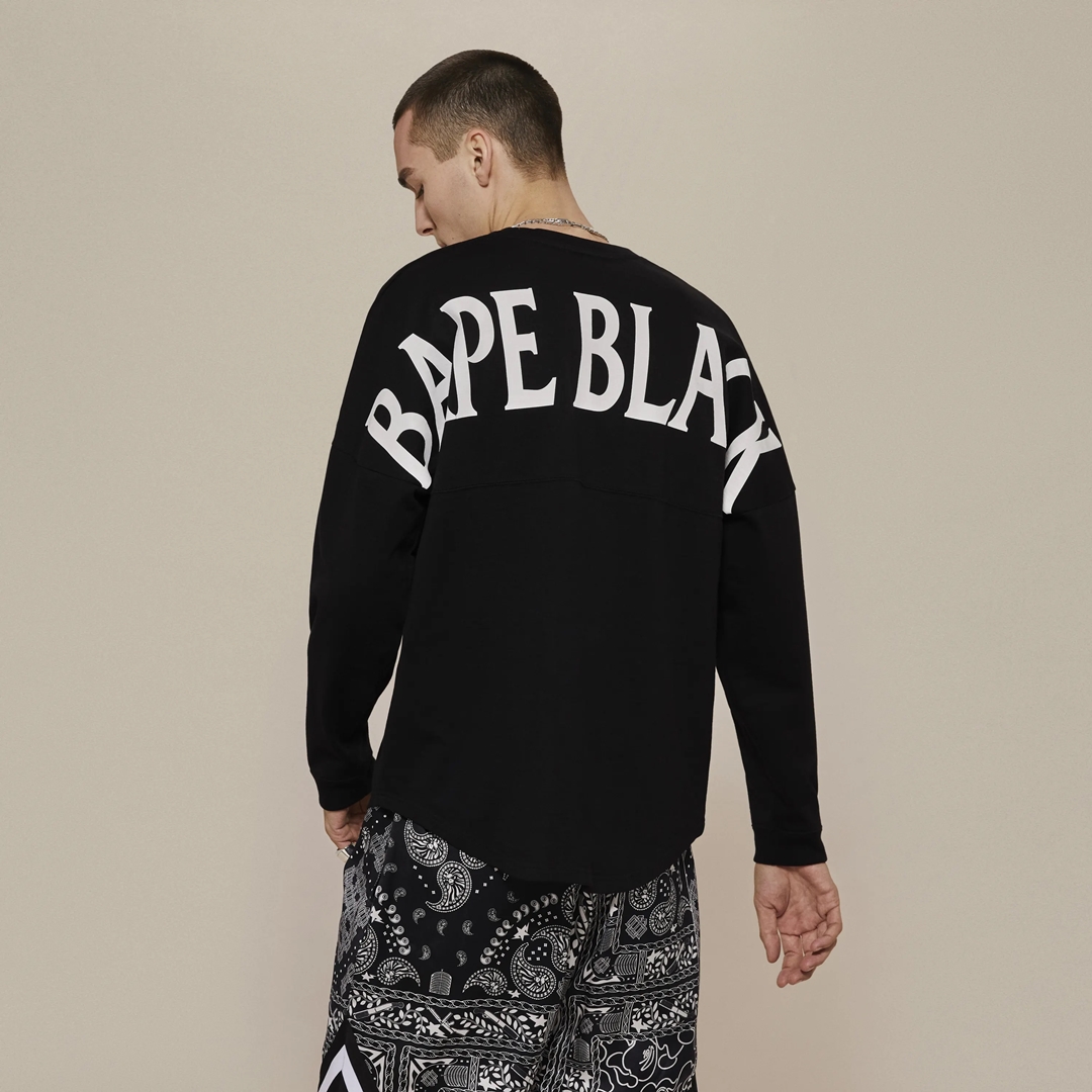 A BATHING APE BLACK 2021 S/S コレクションが2/27 発売 (ア ベイシング エイプ ブラック)