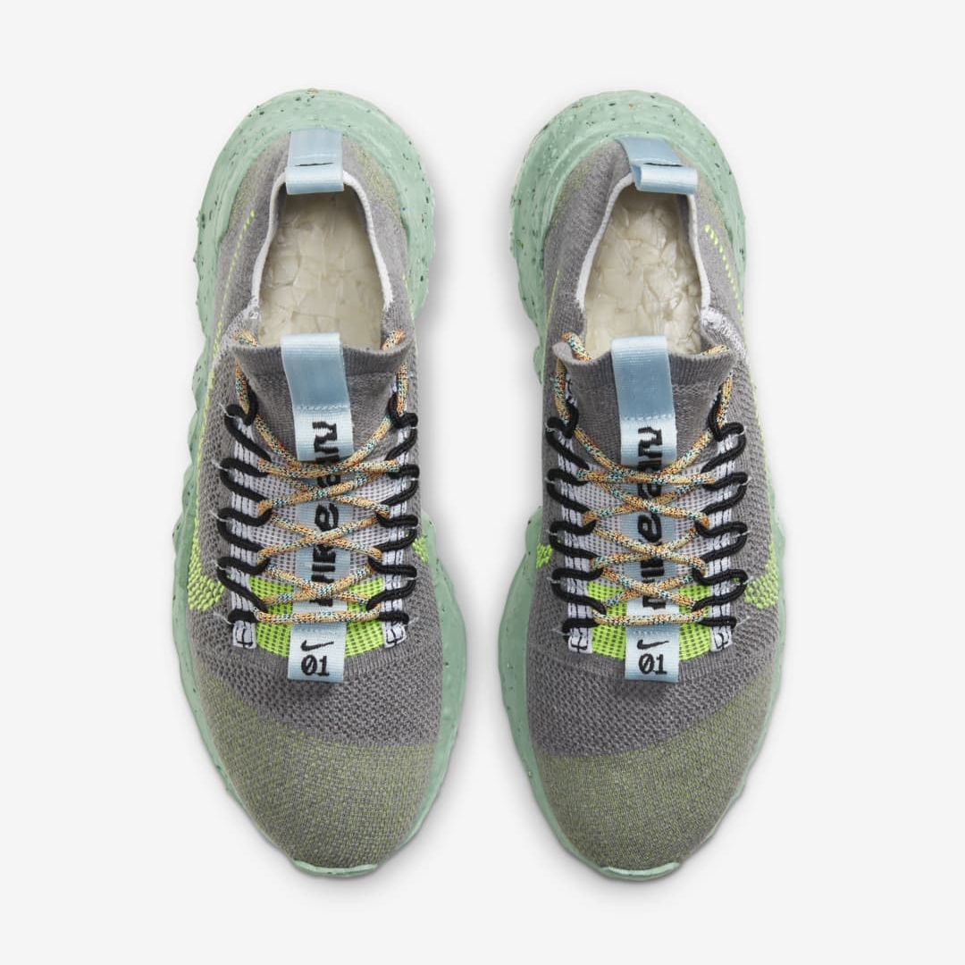 【3/11 発売】NIKE “SPACE HIPPIE” 01 Wolf Grey (ナイキ “スペース ヒッピー”) [DJ3056-002]