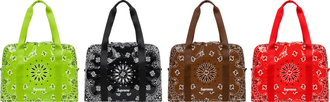 【バッグ/BAGS まとめ】 シュプリーム (SUPREME) 2021 SPRING/SUMMER コレクション (2021年 春夏)