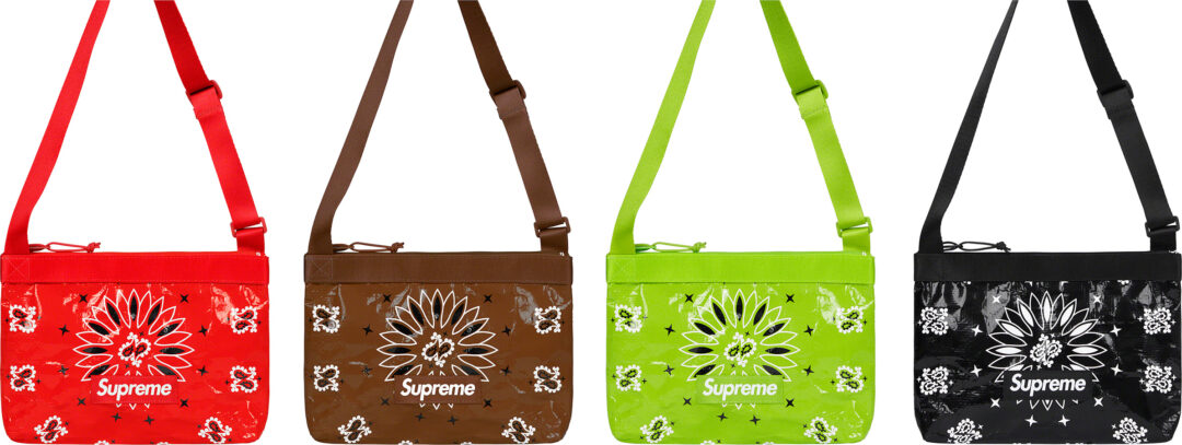 【バッグ/BAGS まとめ】 シュプリーム (SUPREME) 2021 SPRING/SUMMER コレクション (2021年 春夏)