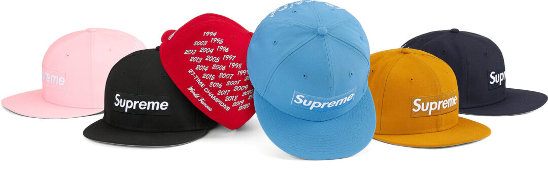 【ハット キャップ/HATS CAPS まとめ】シュプリーム (SUPREME) 2021 SPRING/SUMMER コレクション (2021年 春夏)