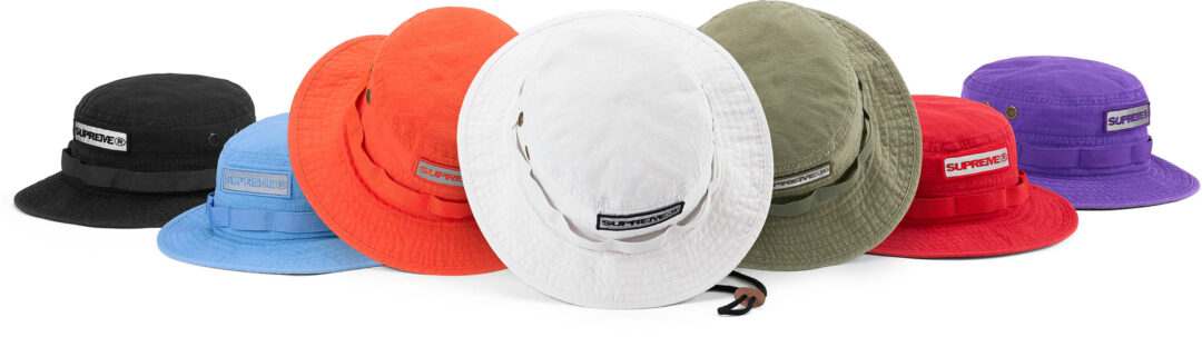 【ハット キャップ/HATS CAPS まとめ】シュプリーム (SUPREME) 2021 SPRING/SUMMER コレクション (2021年 春夏)