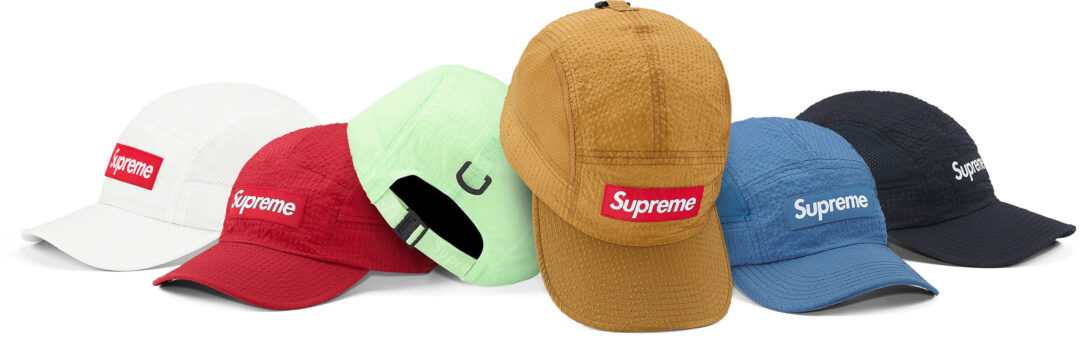 【ハット キャップ/HATS CAPS まとめ】シュプリーム (SUPREME) 2021 SPRING/SUMMER コレクション (2021年 春夏)