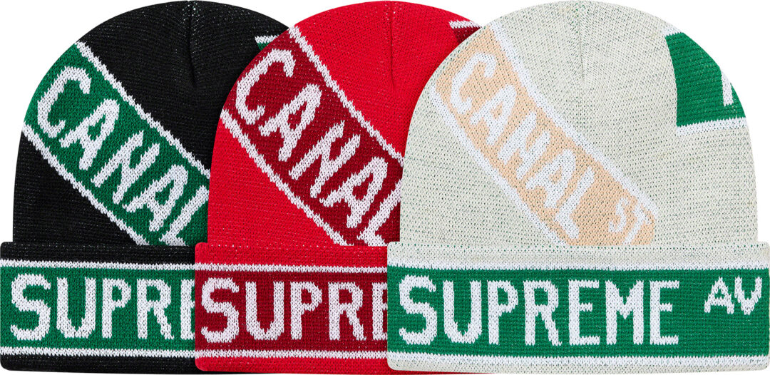 【ハット キャップ/HATS CAPS まとめ】シュプリーム (SUPREME) 2021 SPRING/SUMMER コレクション (2021年 春夏)