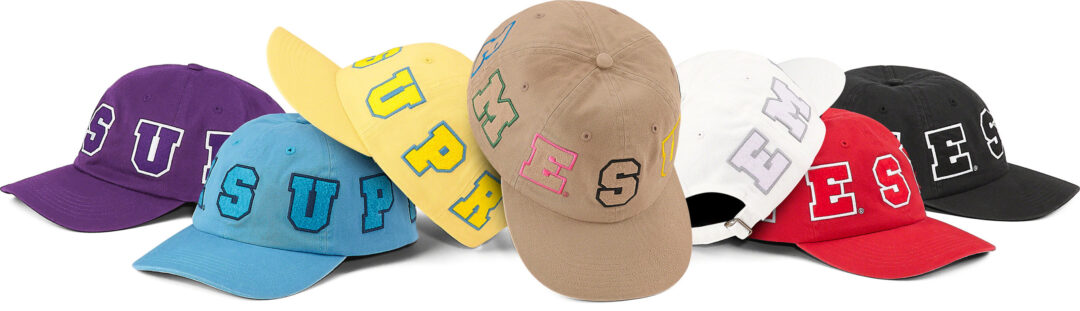 【ハット キャップ/HATS CAPS まとめ】シュプリーム (SUPREME) 2021 SPRING/SUMMER コレクション (2021年 春夏)