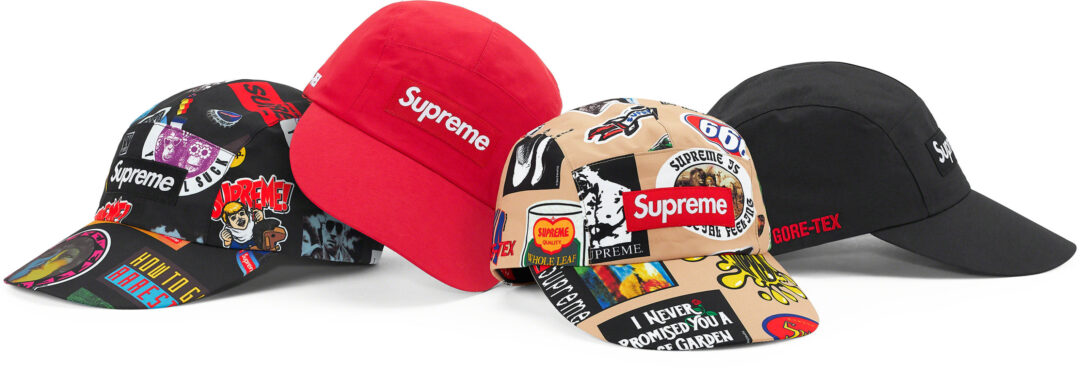 【ハット キャップ/HATS CAPS まとめ】シュプリーム (SUPREME) 2021 SPRING/SUMMER コレクション (2021年 春夏)