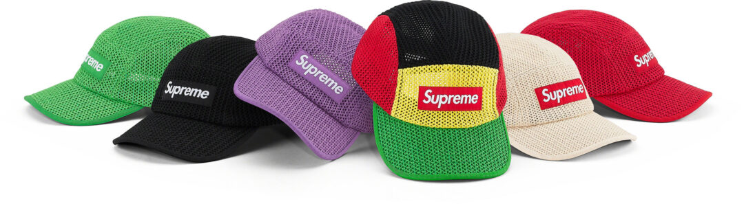 【ハット キャップ/HATS CAPS まとめ】シュプリーム (SUPREME) 2021 SPRING/SUMMER コレクション (2021年 春夏)