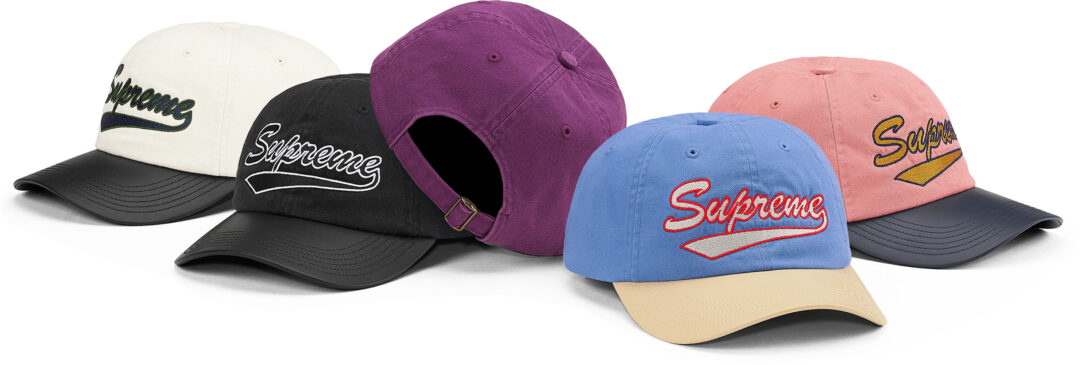 【ハット キャップ/HATS CAPS まとめ】シュプリーム (SUPREME) 2021 SPRING/SUMMER コレクション (2021年 春夏)