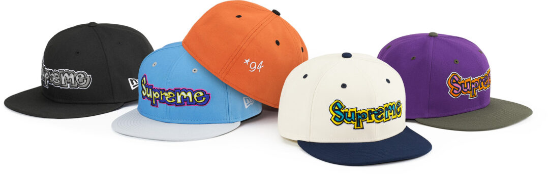 【ハット キャップ/HATS CAPS まとめ】シュプリーム (SUPREME) 2021 SPRING/SUMMER コレクション (2021年 春夏)