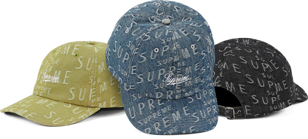 【ハット キャップ/HATS CAPS まとめ】シュプリーム (SUPREME) 2021 SPRING/SUMMER コレクション (2021年 春夏)