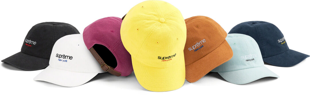 【ハット キャップ/HATS CAPS まとめ】シュプリーム (SUPREME) 2021 SPRING/SUMMER コレクション (2021年 春夏)