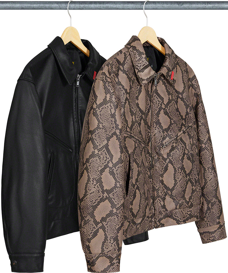 【ジャケット/JACKETS まとめ】 シュプリーム (SUPREME) 2021 SPRING/SUMMER コレクション (2021年 春夏)