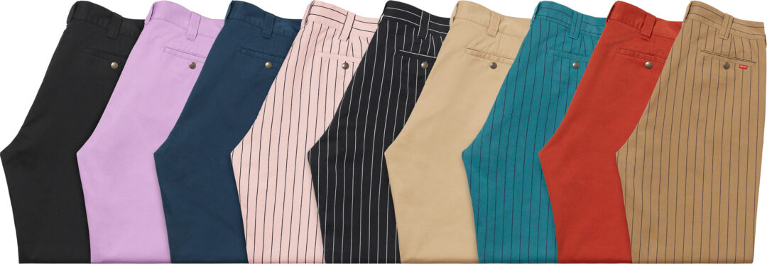 【パンツ/PANTS まとめ】 シュプリーム (SUPREME) 2021 SPRING/SUMMER コレクション (2021年 春夏)