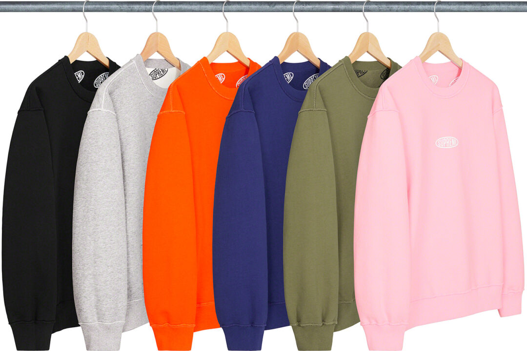 【スウェットシャツ/SWEATSHIRTS まとめ】 シュプリーム (SUPREME) 2021 SPRING/SUMMER コレクション (2021年 春夏)