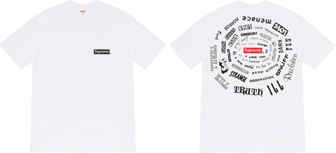 【Tシャツ/TEE まとめ】 シュプリーム (SUPREME) 2021 SPRING/SUMMER コレクション (2021年 春夏)