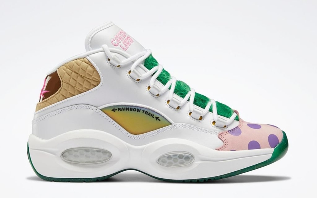 【国内 3/23 発売】リーボック クエスチョン ミッド “キャンディランド” (REEBOK QUESTION MID “Candy Land”) [GZ8826]